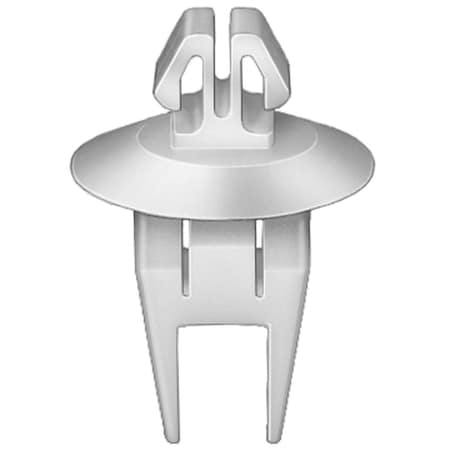 Auveco TOYOTA GARNISH CLIP 20MM HD DIA 20MM STM LGTH, 10PK 19843